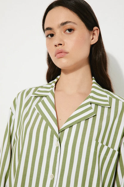 Pure Shirt - Warm Green