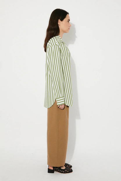 Pure Shirt - Warm Green