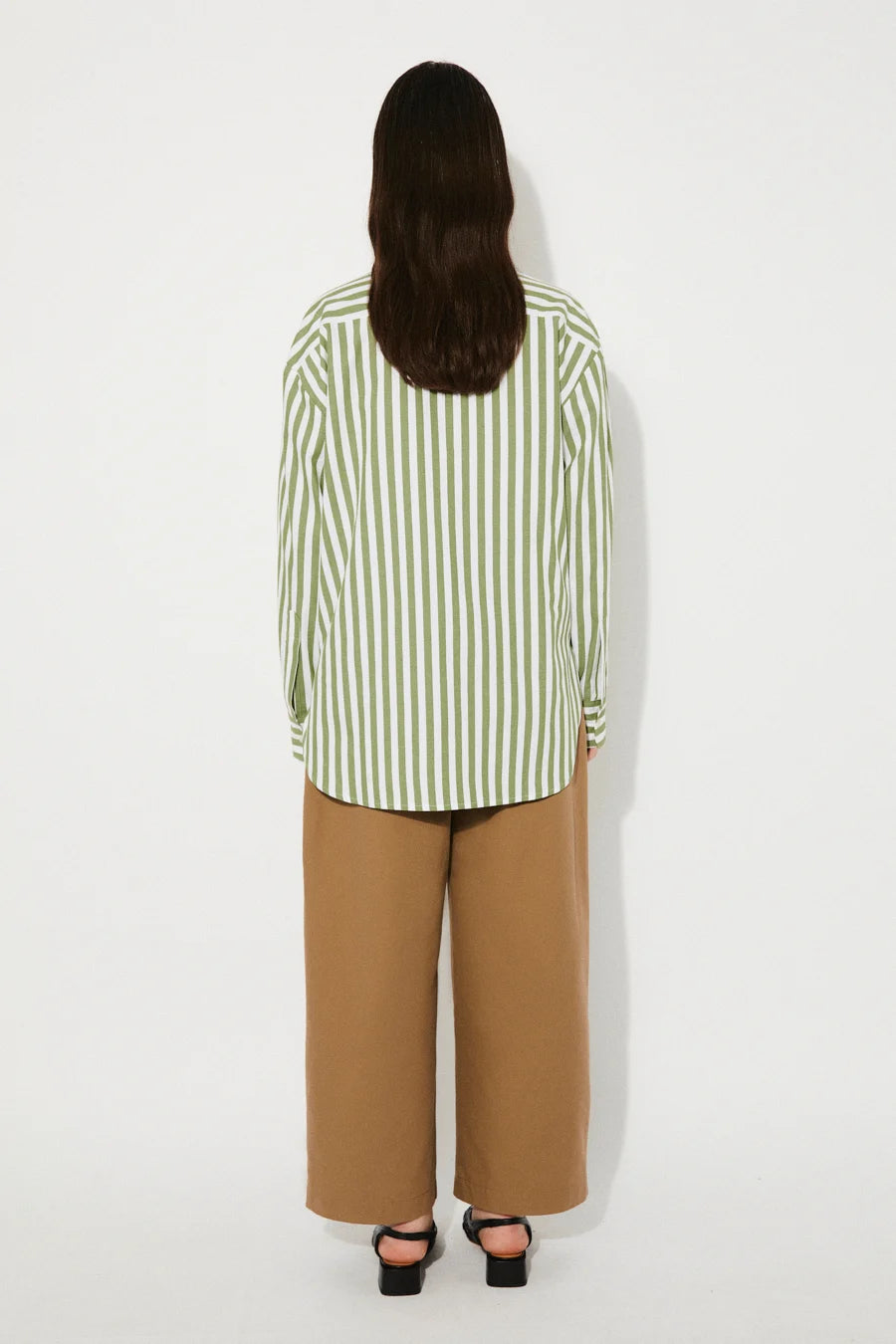 Pure Shirt - Warm Green