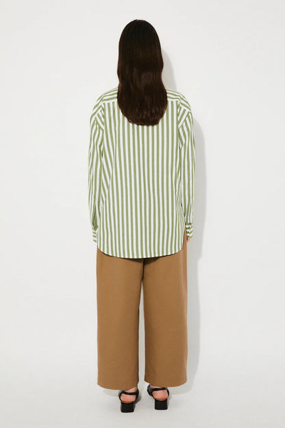 Pure Shirt - Warm Green