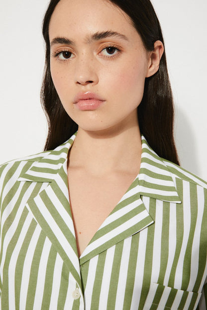 Pure Shirt - Warm Green