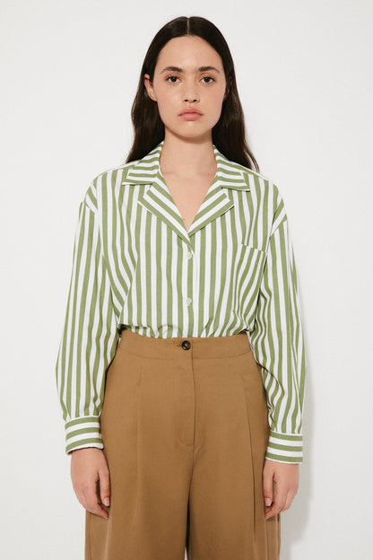 Pure Shirt - Warm Green