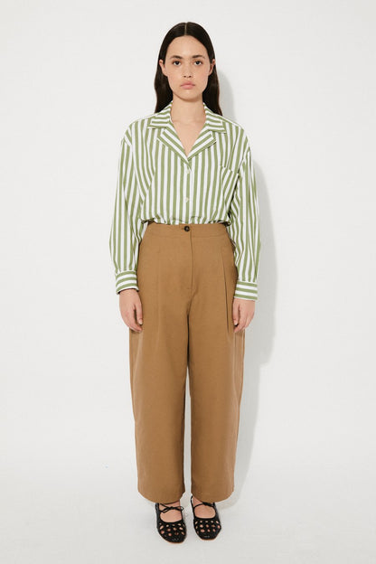Pure Shirt - Warm Green