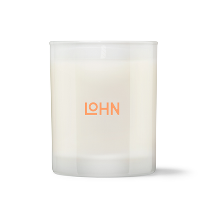 LOHN Candle - FEU Cardamom & Coconut