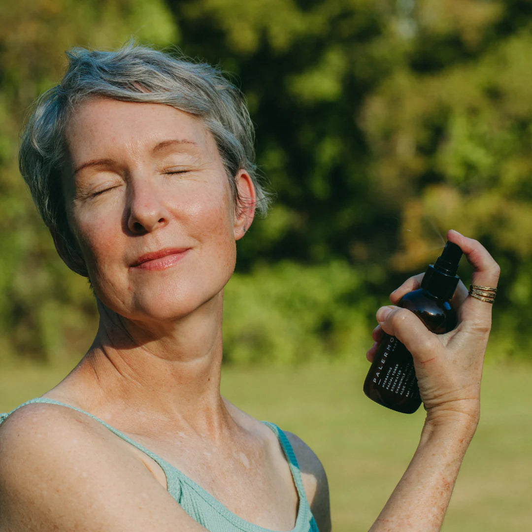 Hydrating Facial Toner - Rosewater + Chamomile (2 size options)