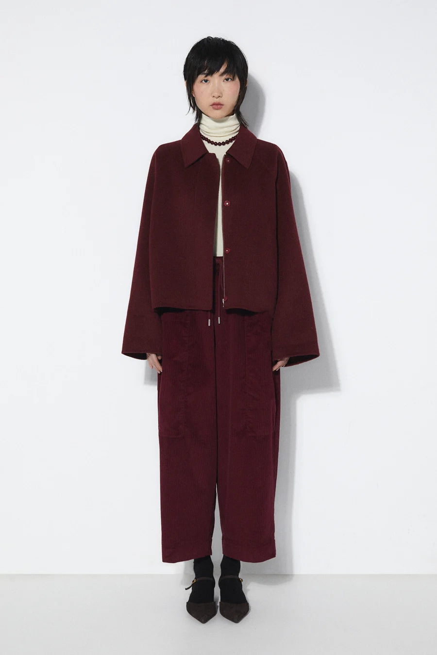 Kelly Jacket - Burgundy