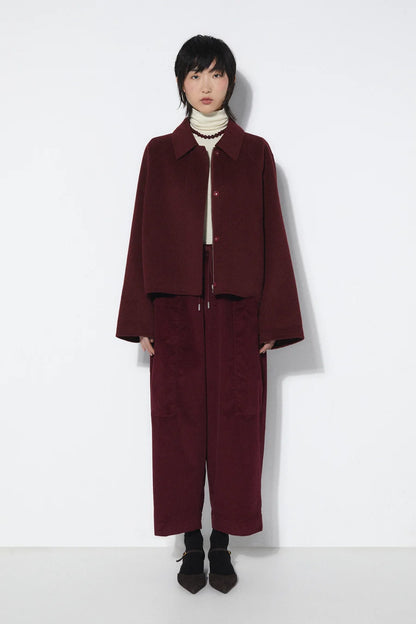 Kelly Jacket - Burgundy