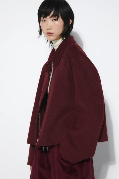 Kelly Jacket - Burgundy
