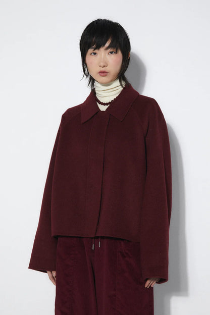 Kelly Jacket - Burgundy