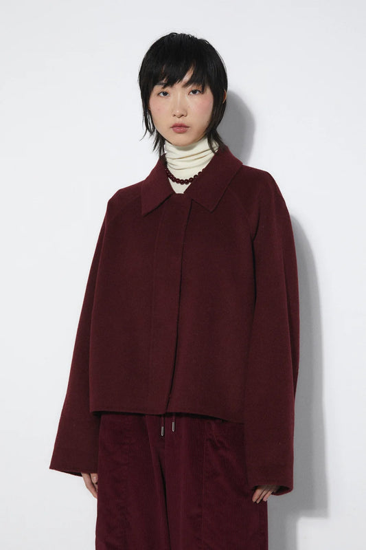 Kelly Jacket - Burgundy