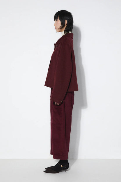 Kelly Jacket - Burgundy