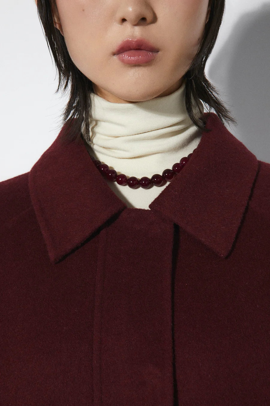 Kelly Jacket - Burgundy