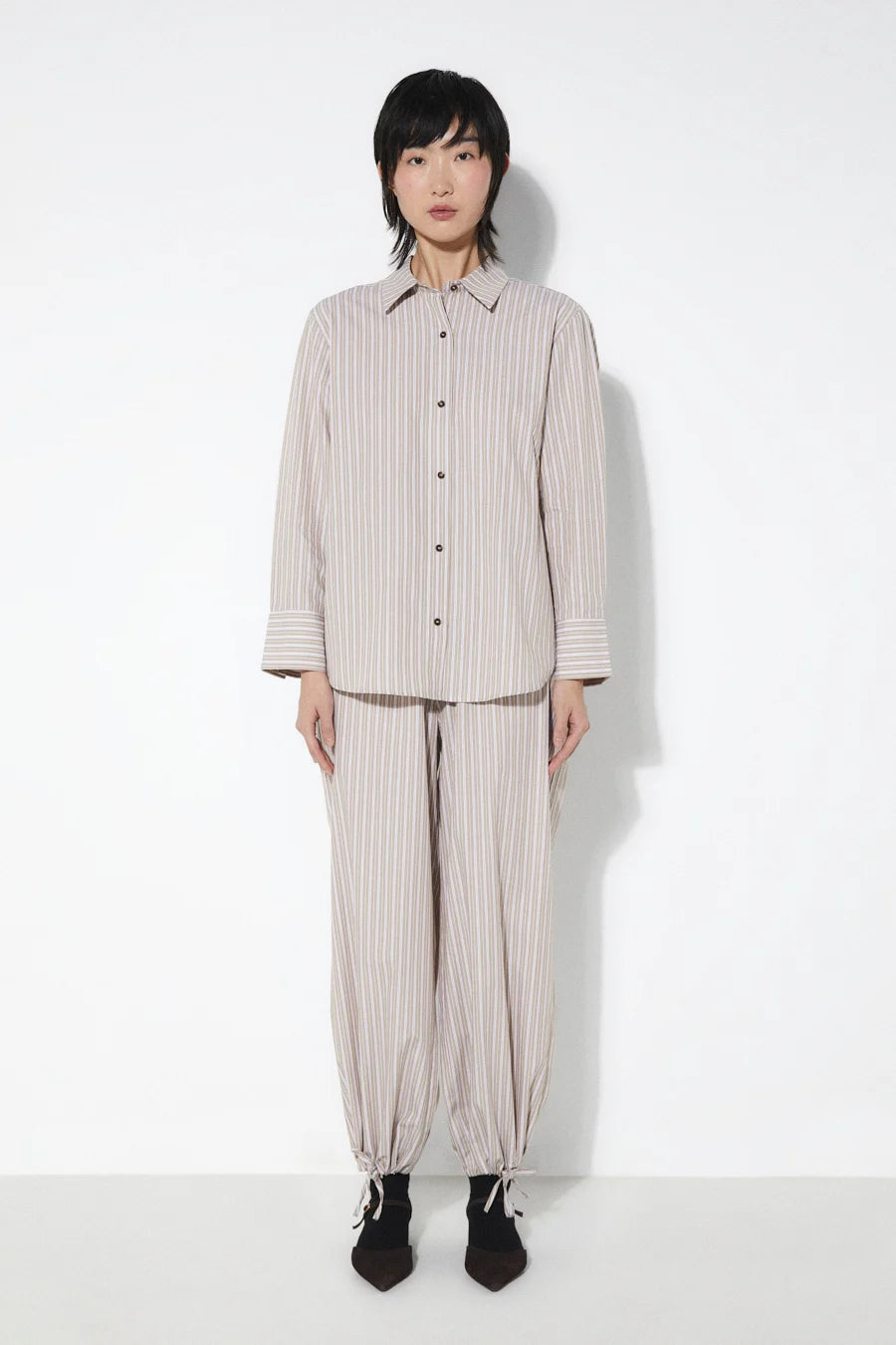 Astoria Shirt - Vintage Stripe