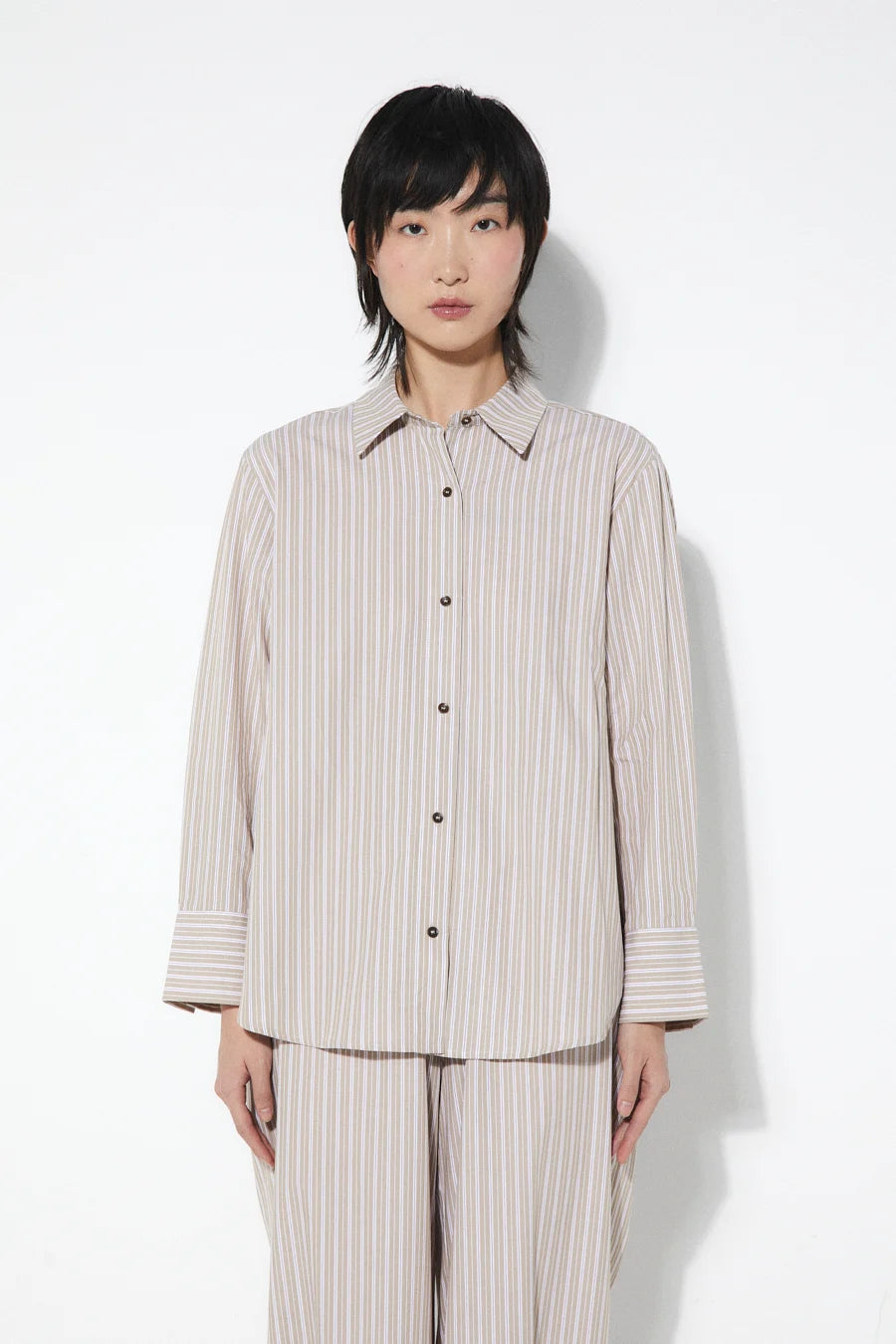 Astoria Shirt - Vintage Stripe
