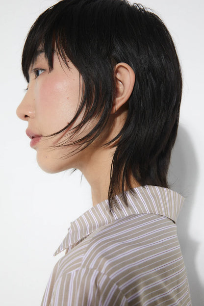Astoria Shirt - Vintage Stripe