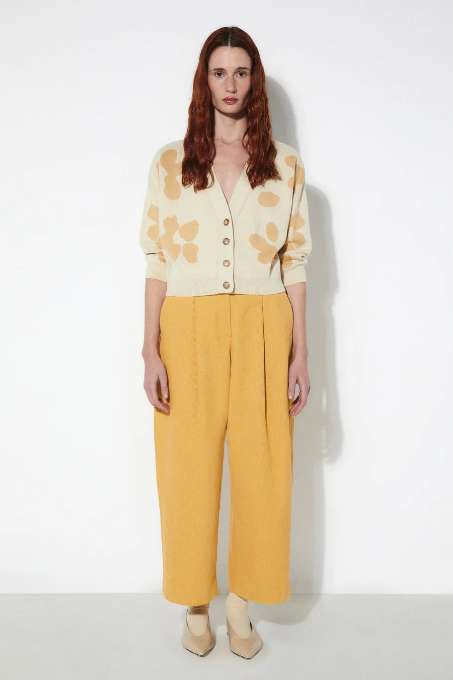 Liza Cardigan - Beige