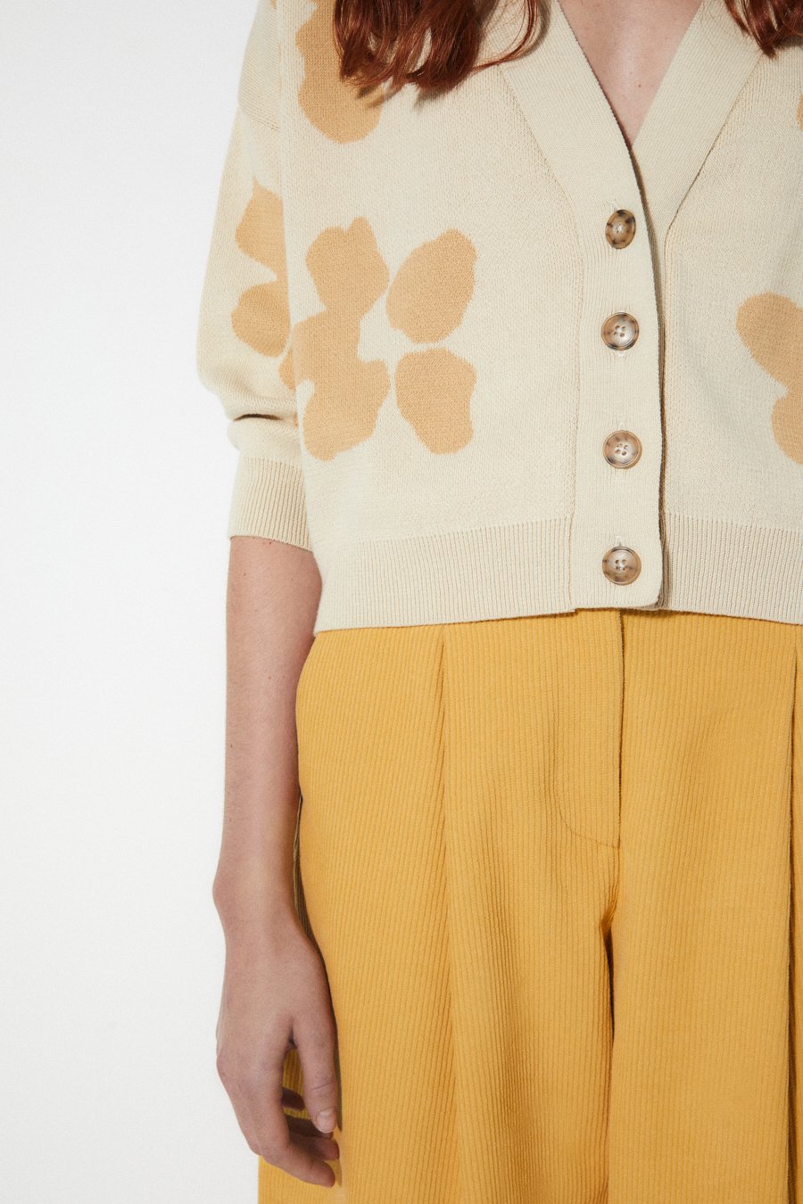 Liza Cardigan - Beige