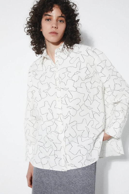 Brit Shirt - Flowers