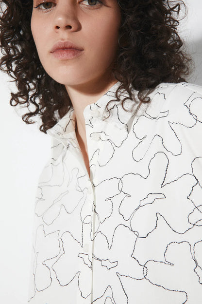 Brit Shirt - Flowers
