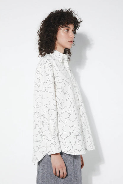 Brit Shirt - Flowers