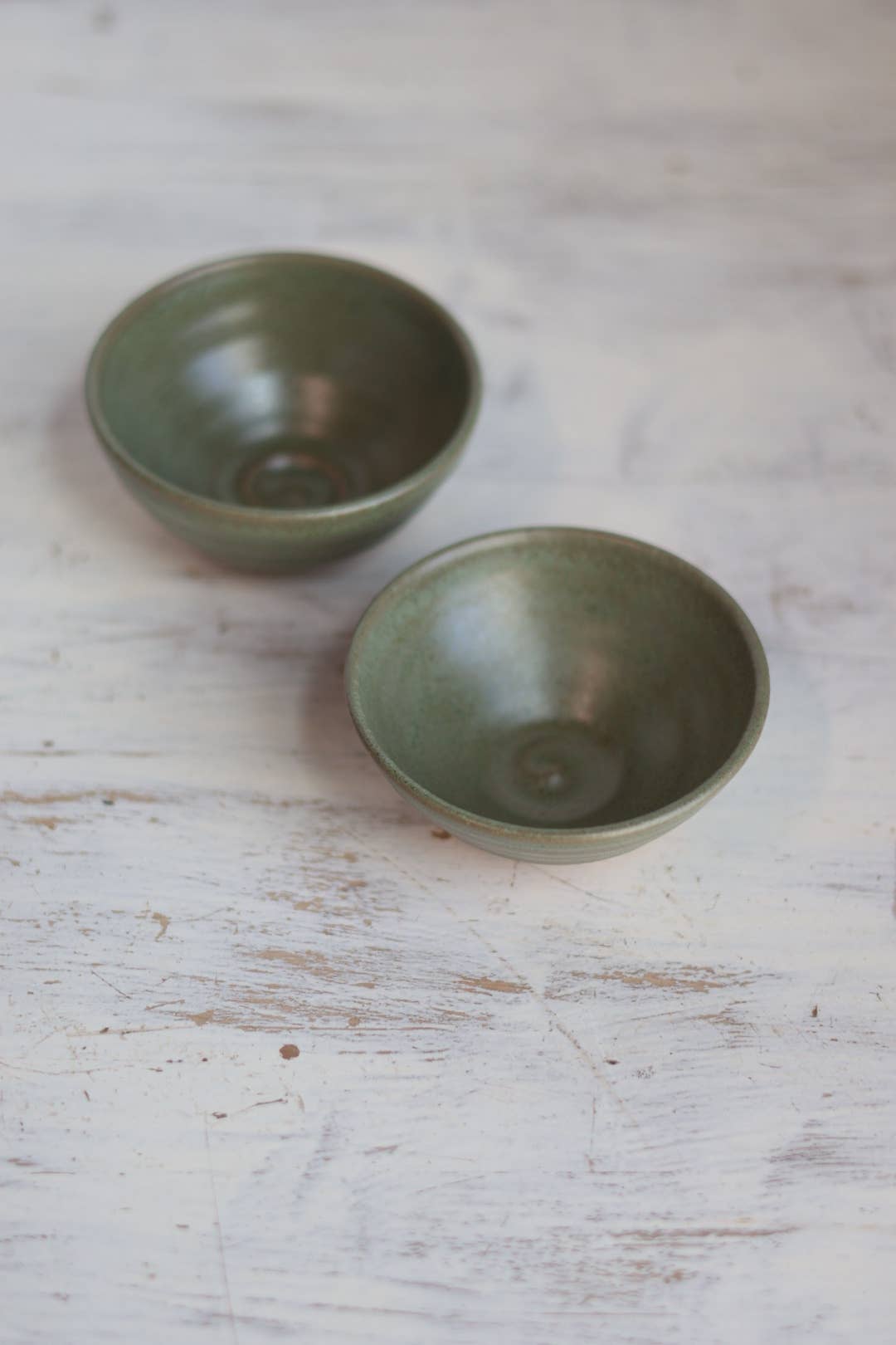 Artist Choice Little Bowls - Sage Green