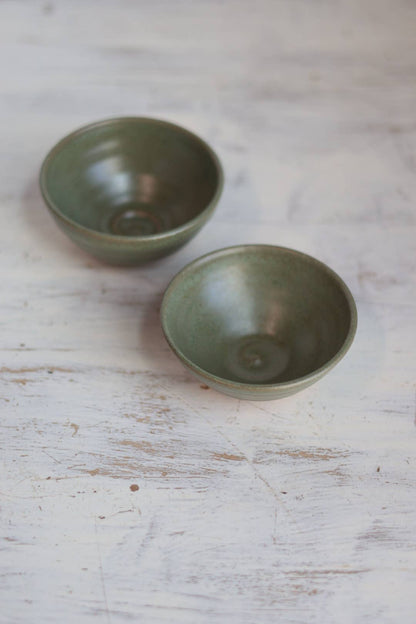 Artist Choice Little Bowls - Sage Green