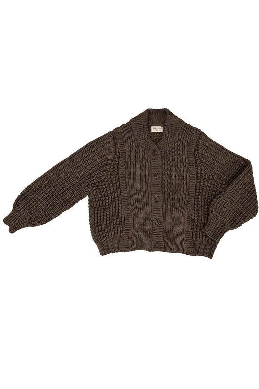 Sara Cardigan - Walnut