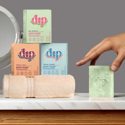 Body Wash Cleansing Soap Bar - (multiple options)