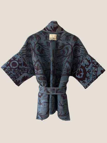 The Gita Short Sleeve Suzani Jacket