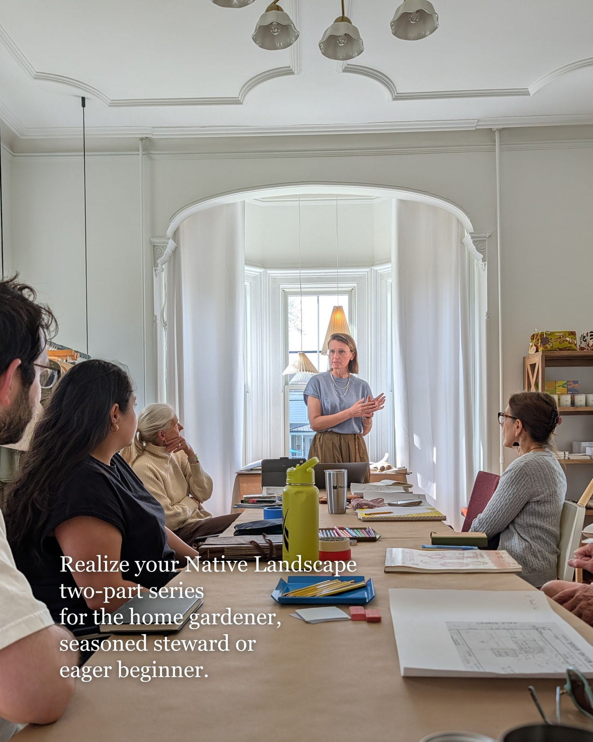 SEPT 20 & OCT 4 | Native Garden Design Workshop