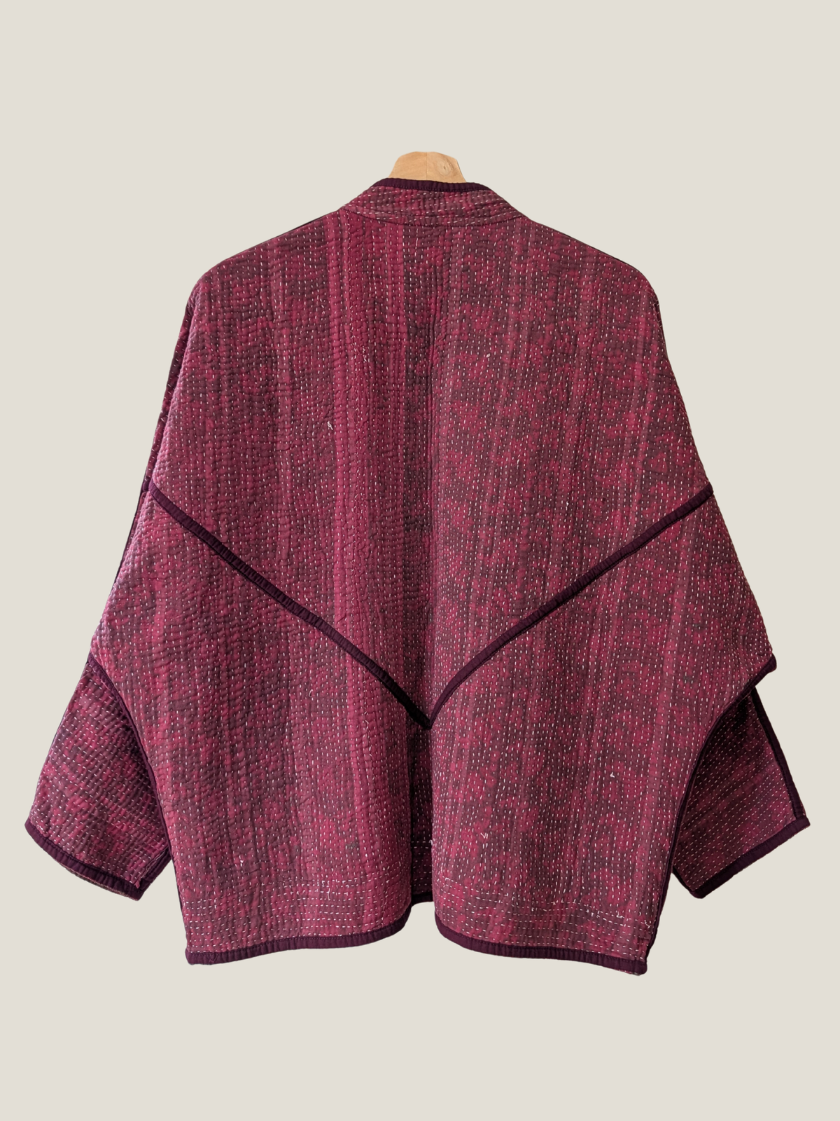 The Ladhiya Petite Block Print Jacket