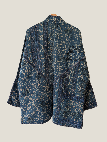 The Narmada Indigo Jacket