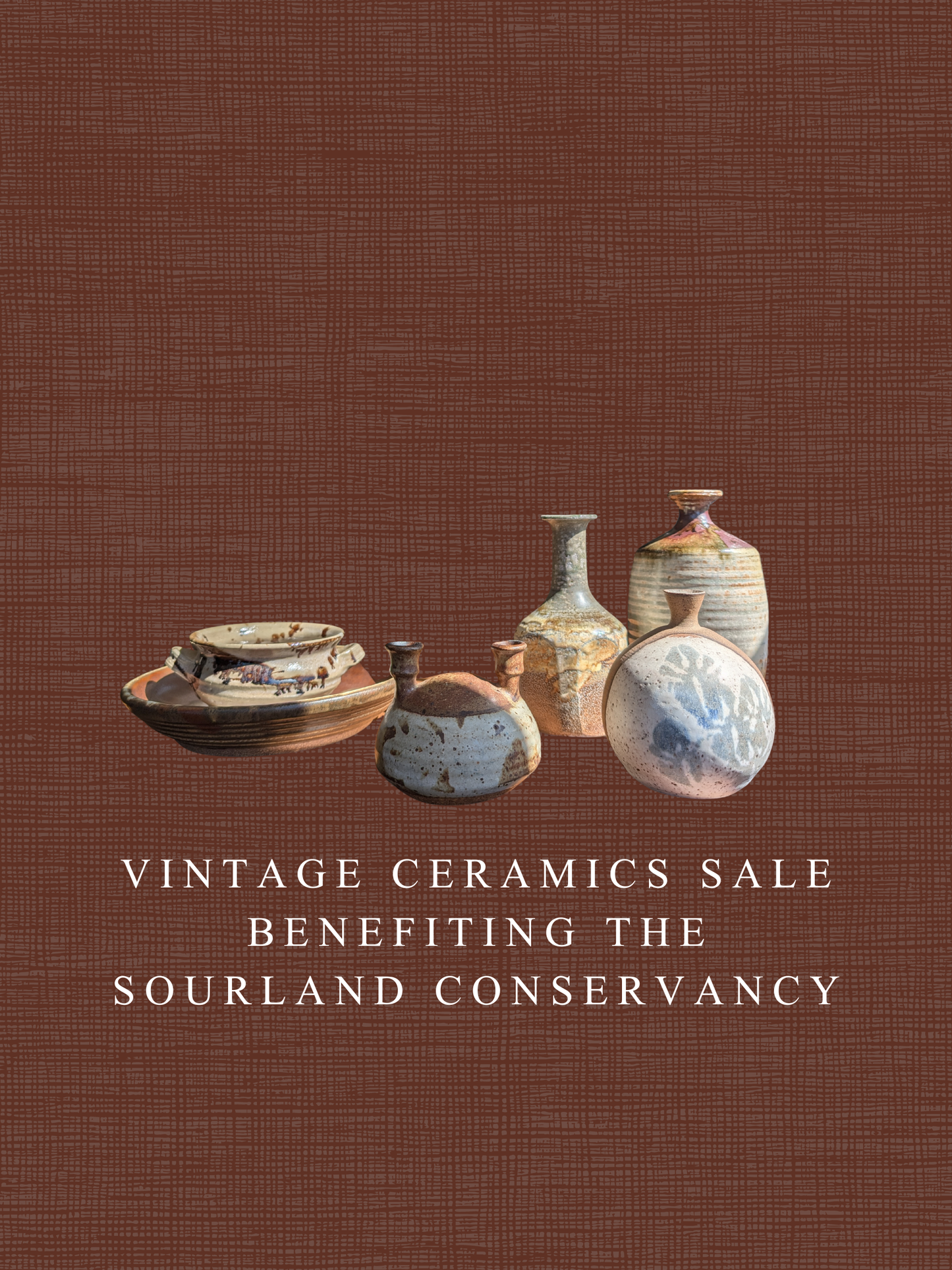 MAY 9 | TRUNK SHOW, VINTAGE CERAMICS, GARDEN DESIGN CONSULTS