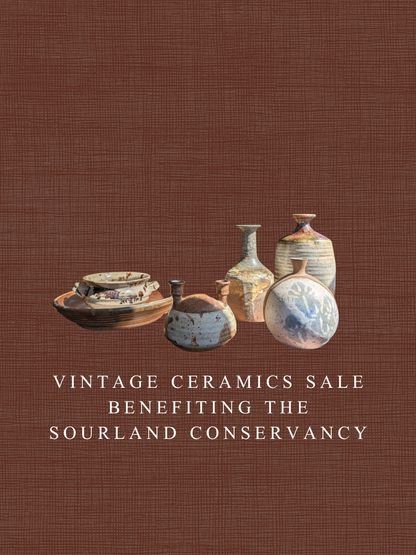 MAY 9 | TRUNK SHOW, VINTAGE CERAMICS, GARDEN DESIGN CONSULTS