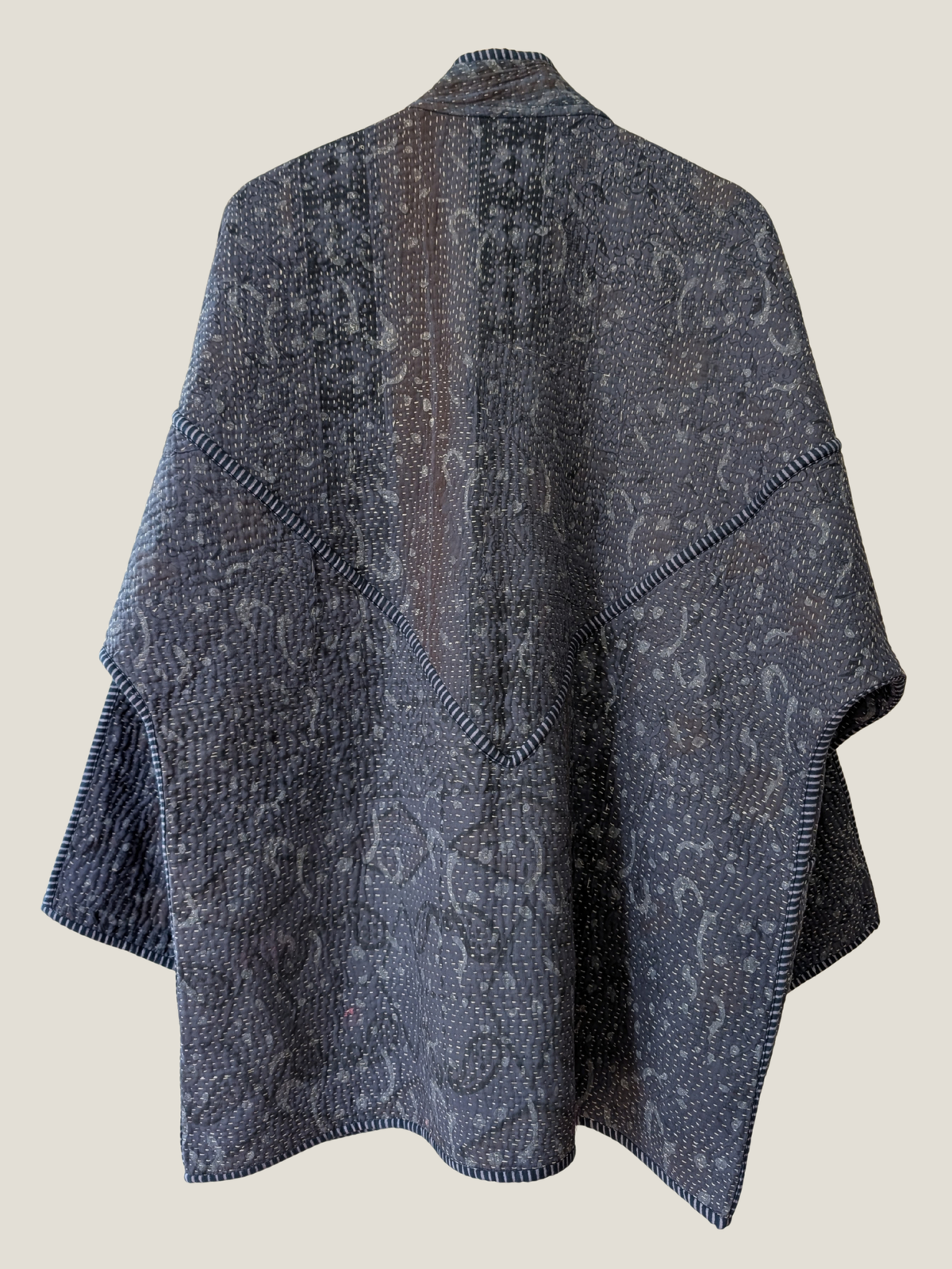 The Narmada Indigo Jacket