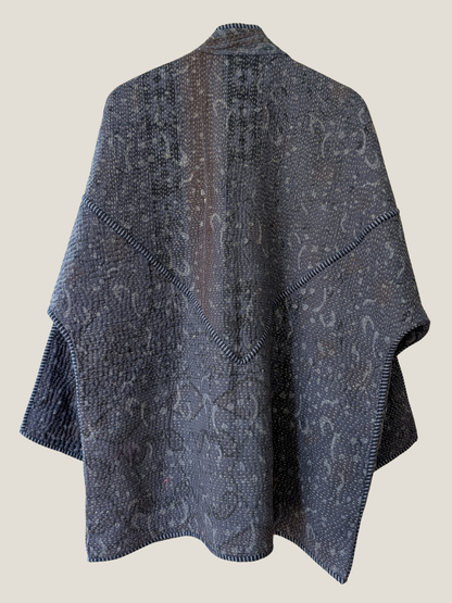 The Narmada Indigo Jacket