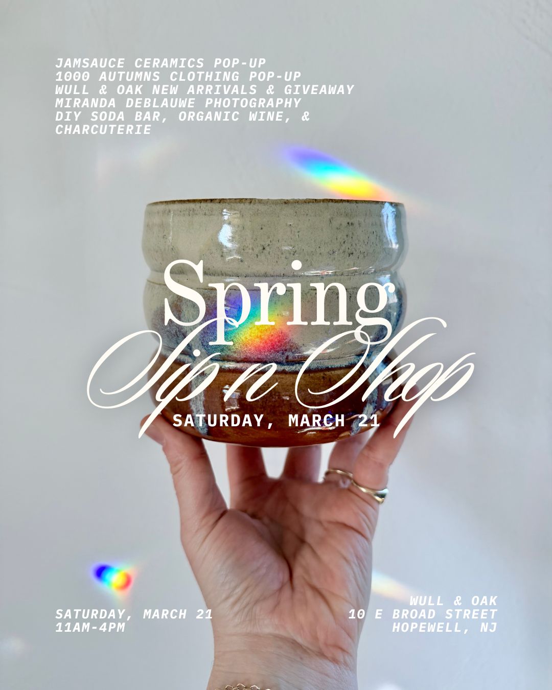 Mar. 21 | Spring Sip & Shop Party