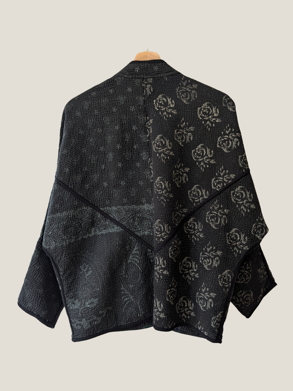 The Ladhiya Petite Block Print Jacket