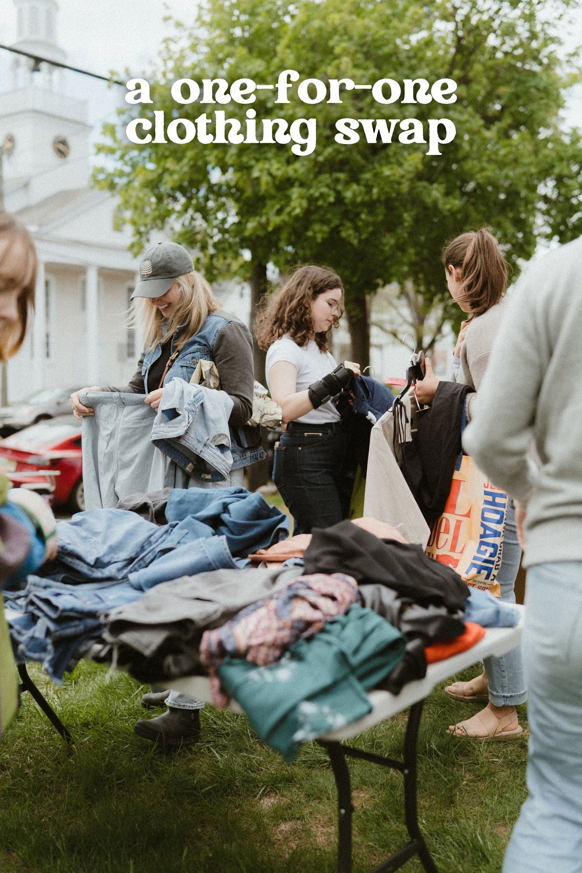 Oct. 25 | Community Clothing Swap