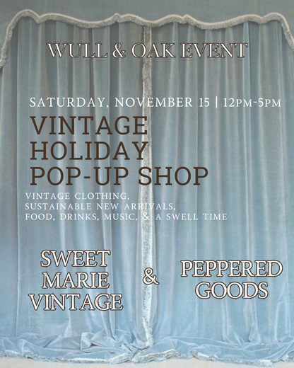 Nov. 15 | Vintage Holiday Pop-Up Shop