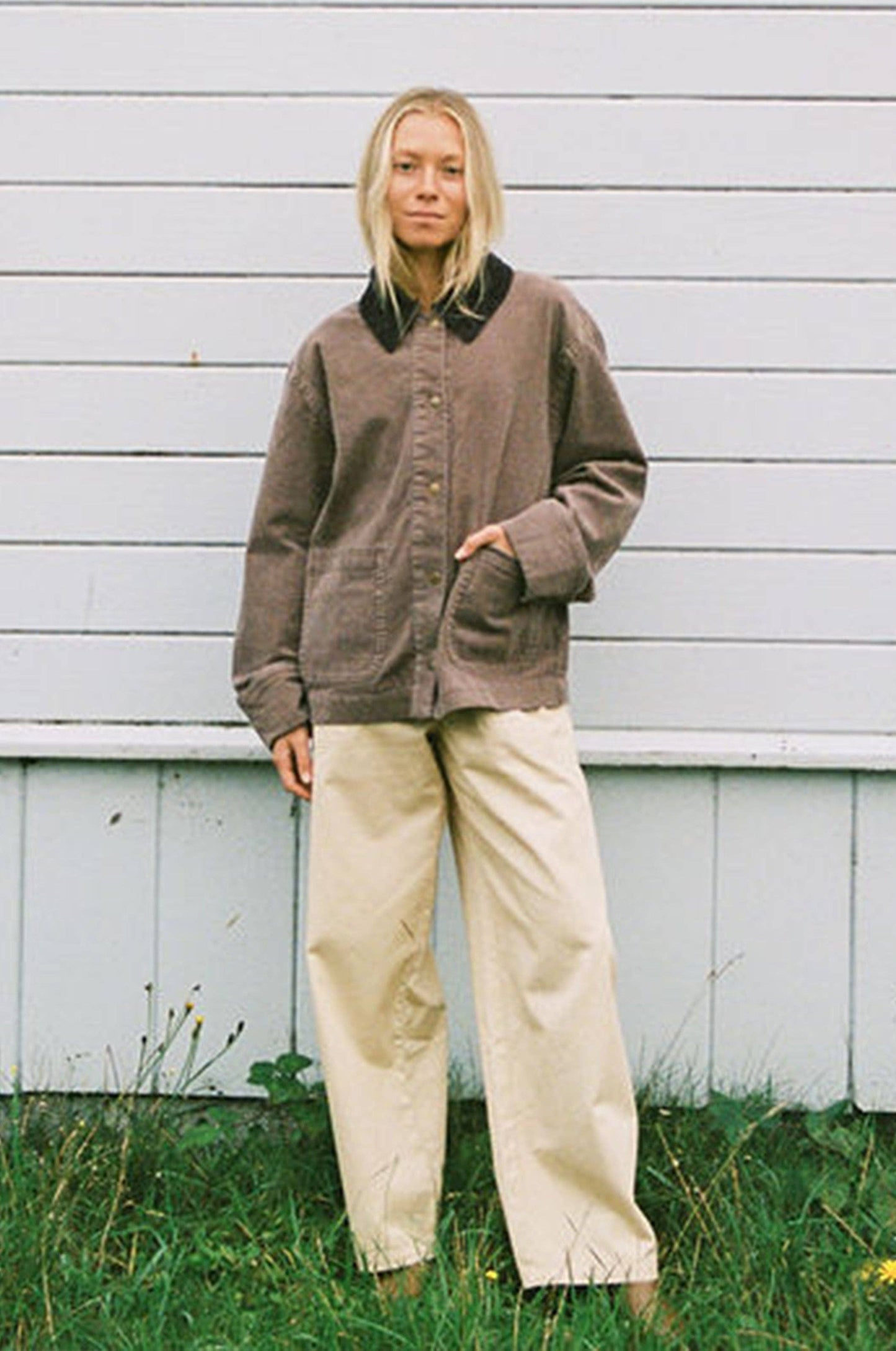 Ellis Cord Jacket