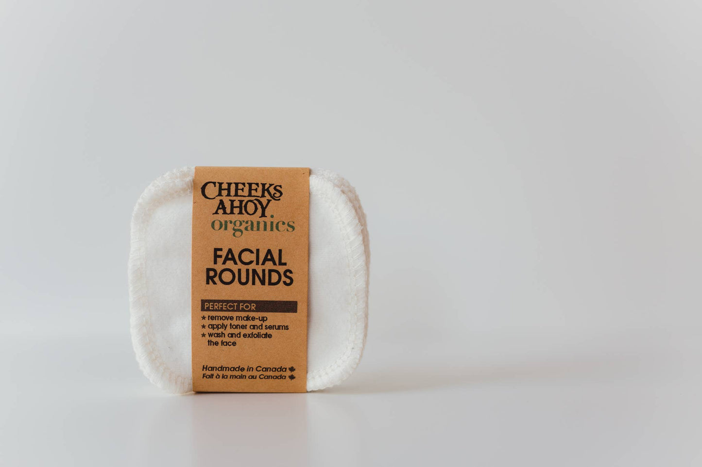 Organic Cotton Facial Rounds