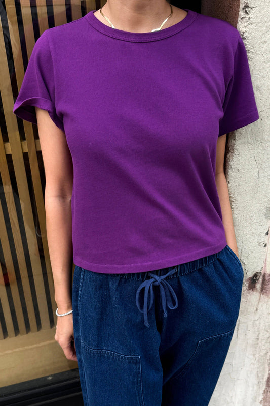 The Little Boy Tee - Grape Soda