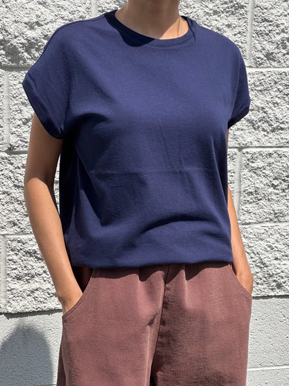 Ease Tee - Navy
