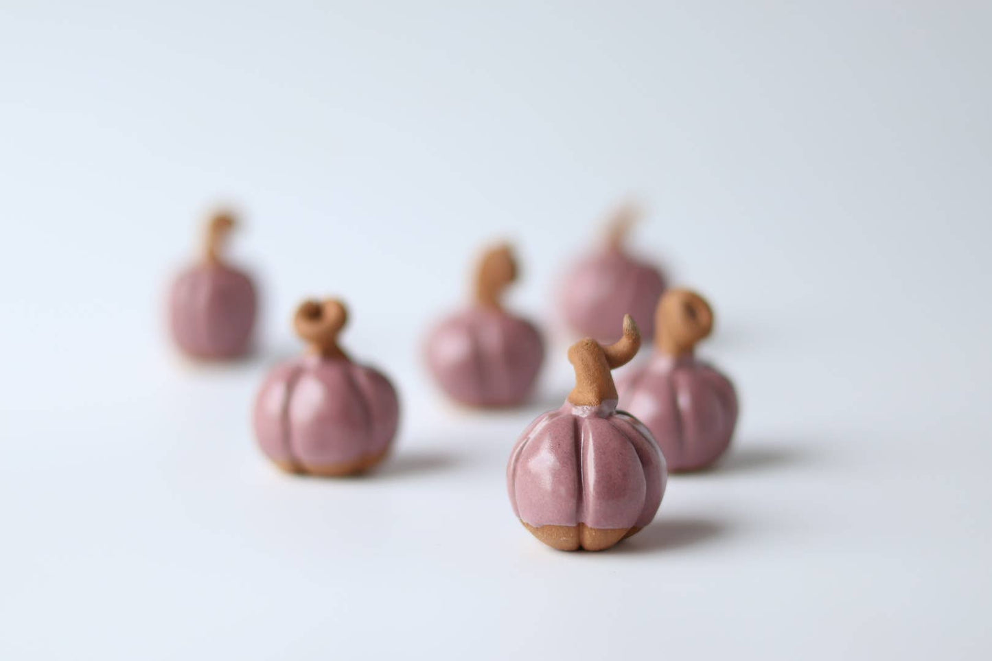 Tiny Pumpkin | Autumn Decorative Ceramic Handmade Pottery 