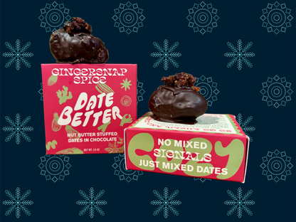 Gingersnap Spice - Chocolate Covered Dates