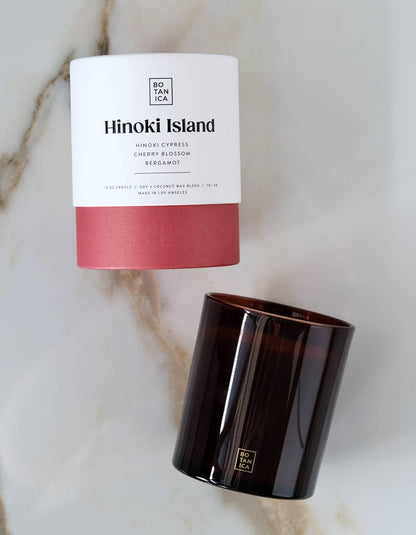 Hinoki Island Candle | 12oz.