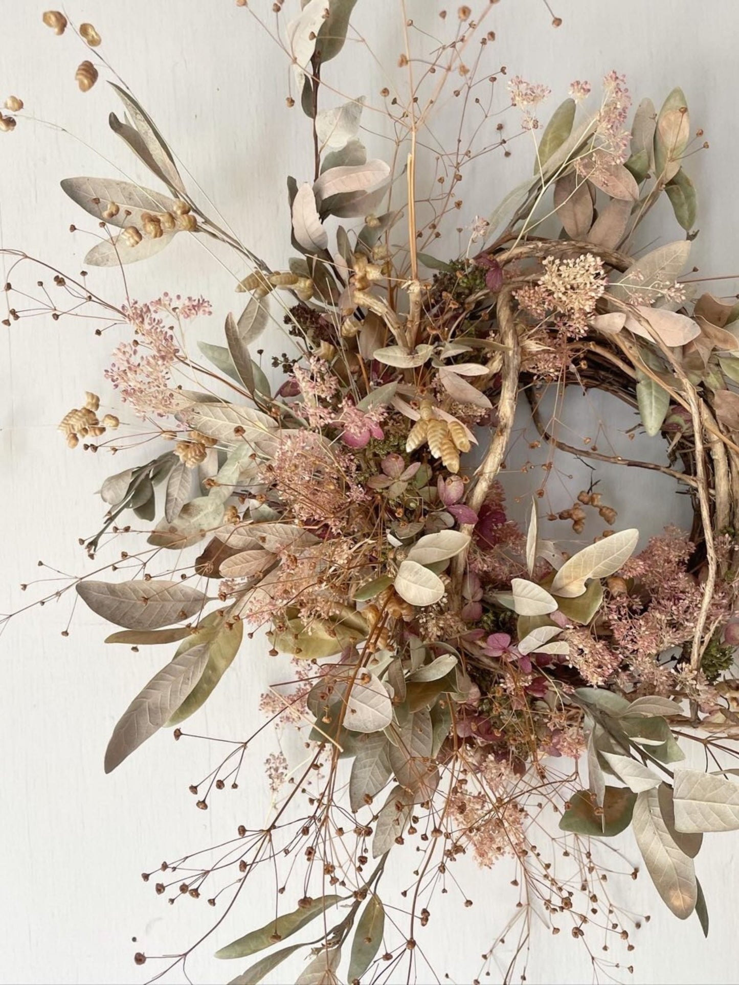 Nov. 2 | Dried Autumn Wreath Workshop