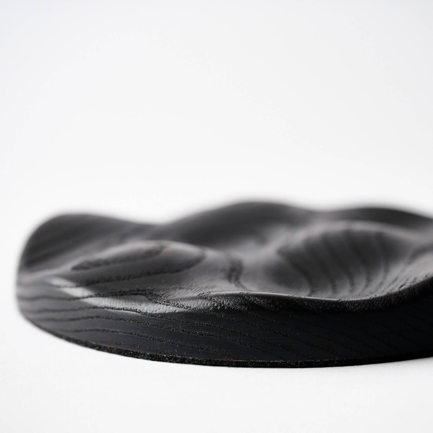 TOPO Round Tray - Blackened White Ash