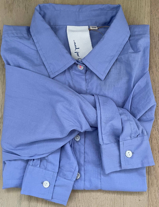 Good Boyfriend Shirt - Bluebird